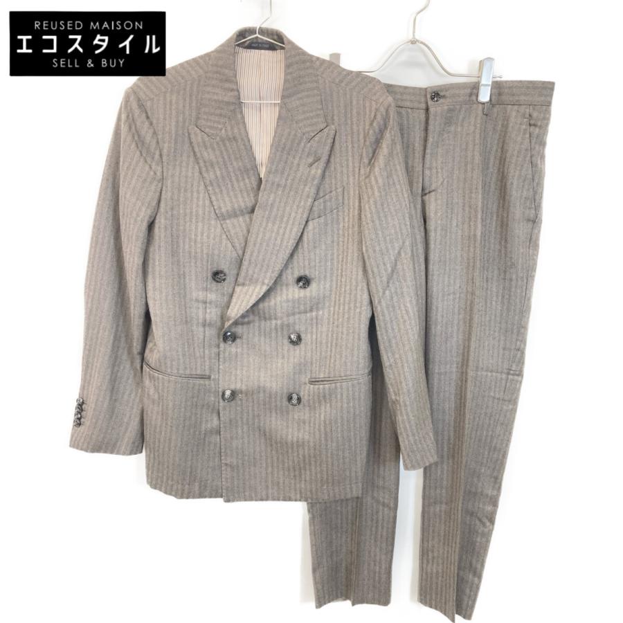 GIORGIO ARMANIブラウン 19年 9WGGG09O T01KA NAPOLI カシミヤシルク 