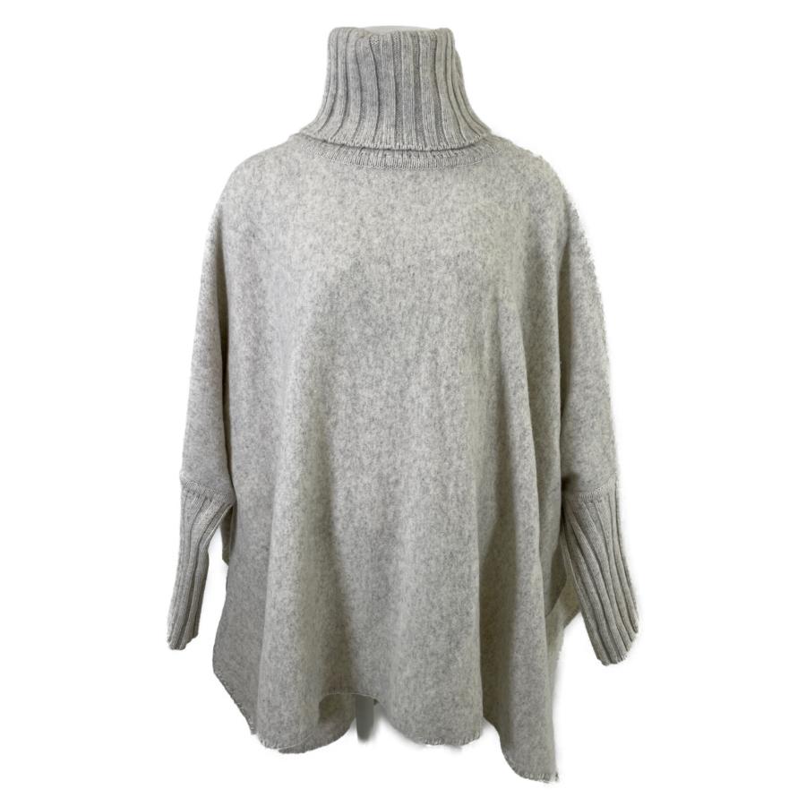 GALERIE VIE ギャルリーヴィー／ニットポンチョ