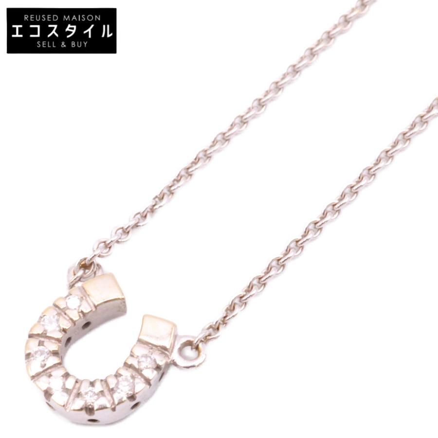 STAR JEWELRY スタージュエリー 750 7Pダイヤモンド 馬蹄 ホースシュー  
