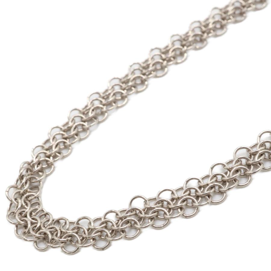 TIFFANY&Co.（ティファニー） STERLING メッシュ チェーン ネックレス