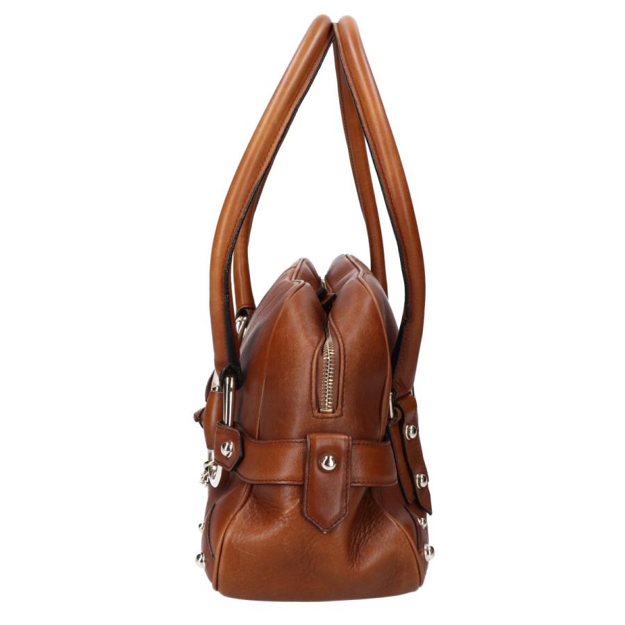 GUCCI（グッチ） 131092 ホースビット レザー ボストンバッグ ブラウン