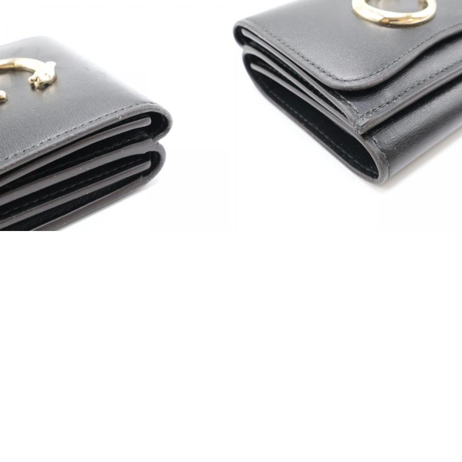 Cartier カルティエ パンテール ドゥ ミニウォレット 三つ折り Cartier カルティエ パンテール ドゥ ミニウォレット 三つ折り