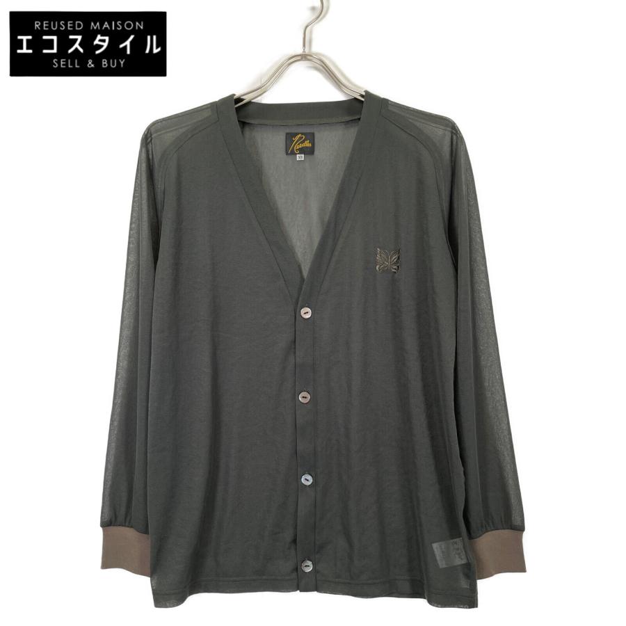 【新品・タグ付き】needles レースカーディガン セール/30%OFF】【25SS】Needles ニードルズ V-Neck Cardigan