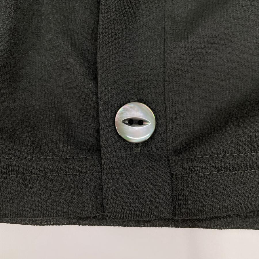 needles ニードルズ グレー OT255 シースルー Vネック