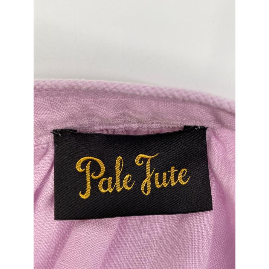 PALE JUTE ペールジュート ピンク オリジナル リネン ワンピース F