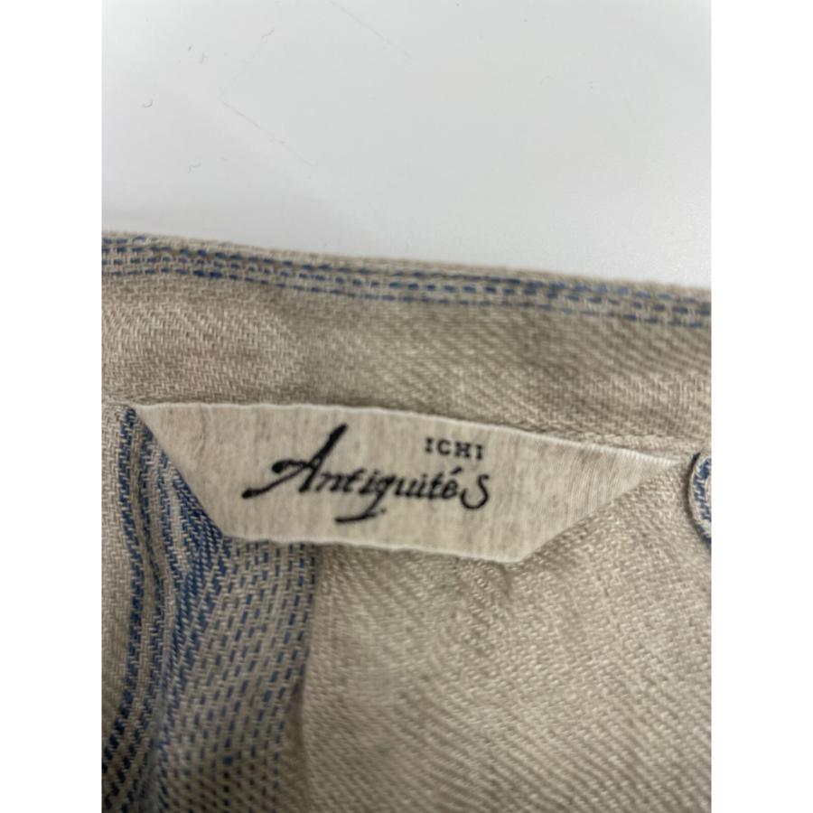 ICHI ANTIQUITES イチアンティークス ナチュラル×インディゴ 900915