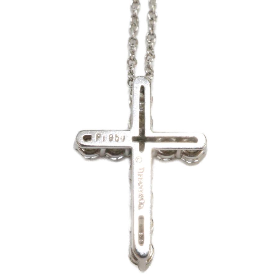 ティファニー TIFFANY&Co. ネックレス クロスペンダント Pt950