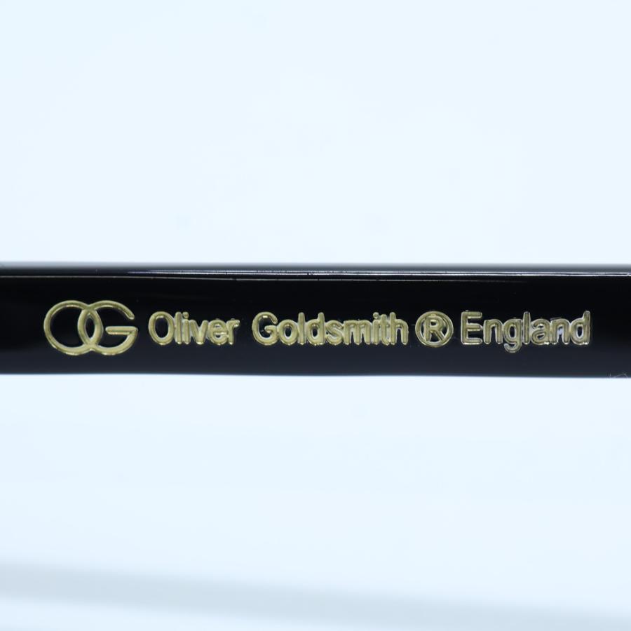 美品 OLIVER GOLDSMITH オリバーゴールドスミス ANNA-g 度入りレンズ