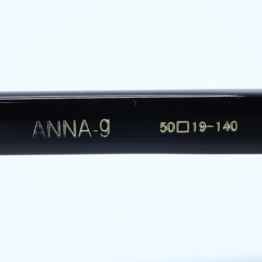 美品 OLIVER GOLDSMITH オリバーゴールドスミス ANNA-g 度入りレンズ