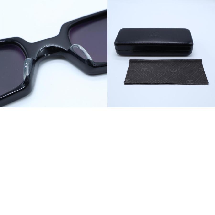 オリバーゴールドスミス 【美品】ANNA-g 度入りレンズ オクタゴン/スクエアシェイプ 50□19-140 美品 OLIVER GOLDSMITH オリバーゴールドスミス ANNA-g 度入りレンズ