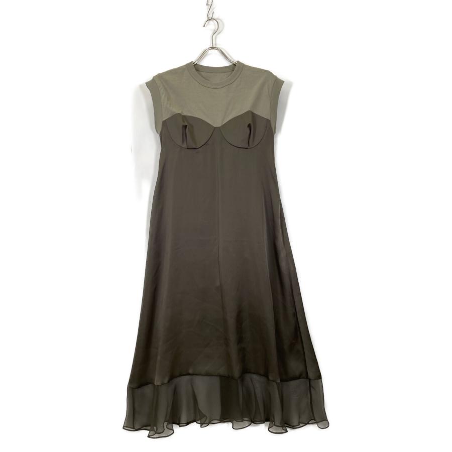 sacai（サカイ） 美品 23-06562 Tシャツドッキング シフォン