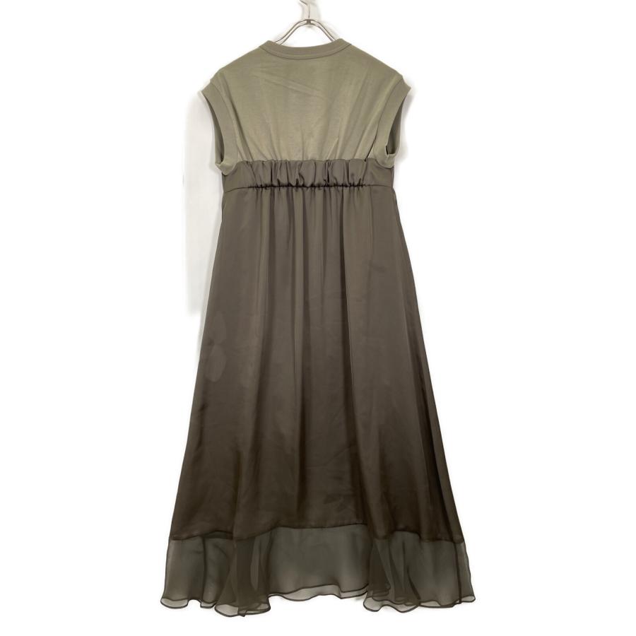 sacai（サカイ） 美品 23-06562 Tシャツドッキング シフォン