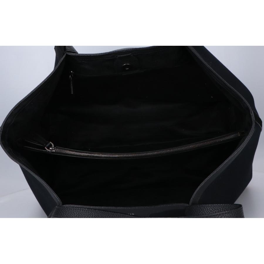 SERAPIAN セラピアン レザーxキャンバス シークレット トートバッグ