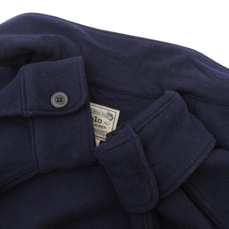 POLO RALPH LAUREN ポロ ラルフローレン ネイビー ウール混 CPO POLO RALPH LAUREN ポロ ラルフローレン ネイビー ウール混 CPO