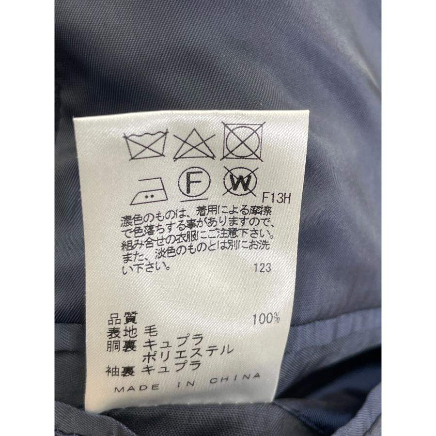 Calvin Klein カルバンクライン ネイビー 18AW ウール100 シングル 2B