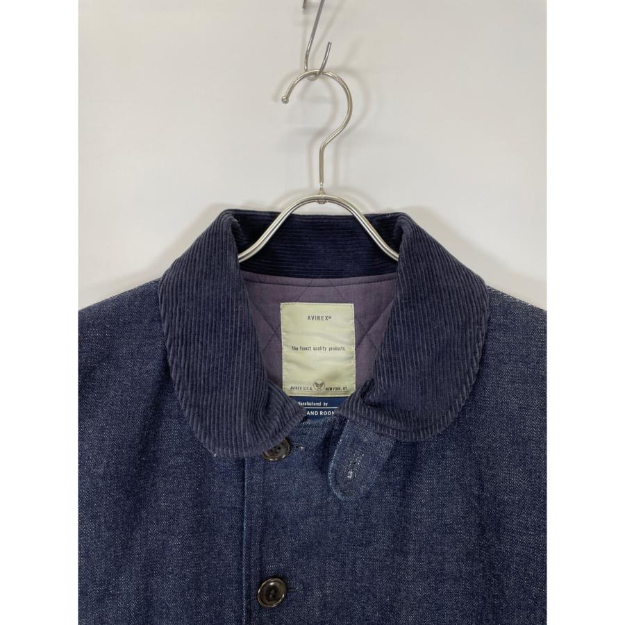 AVIREX（アヴィレックス） インディゴ 24年 TFQP by HAND ROOM JAPAN