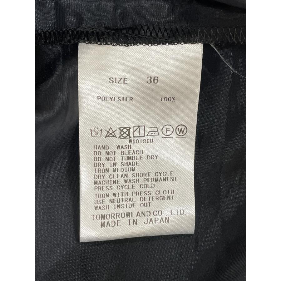 BALLSEY ボールジー ブラック コートペイントフラワープリント  