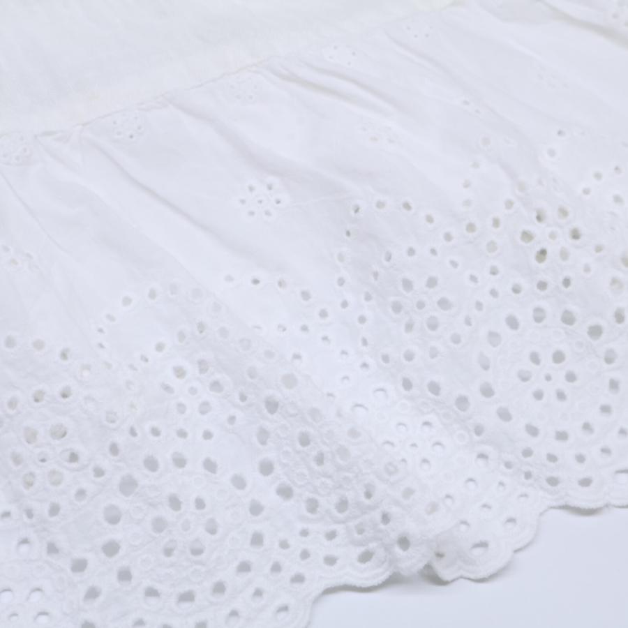 イチアンティークス ﾌﾞﾗｯｸ noir 801201 Linen Embroidery Lace Blouse 表記なし イチアンティークス ﾌﾞﾗｯｸ noir 801201 Linen Embroidery Lace Blouse