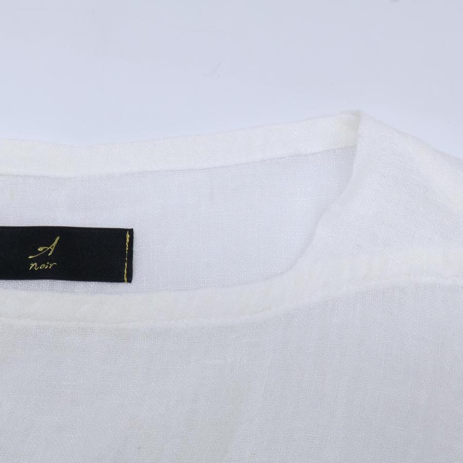 ICHI ANTIQUITES イチアンティークス ホワイト noir 801201 Linen