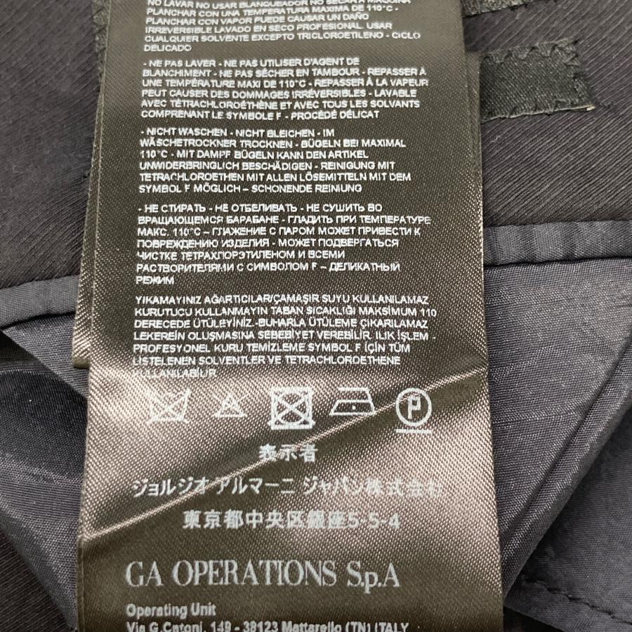 GIORGIO ARMANI ジョルジオアルマーニ ネイビー 19年 8WGGG02F