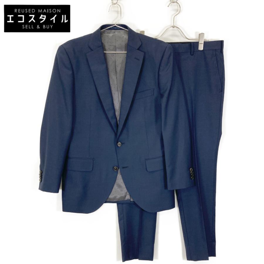 GUABELLO グアベロ ライトブルー 1815 YESPER生地 シングル 2B スーツ