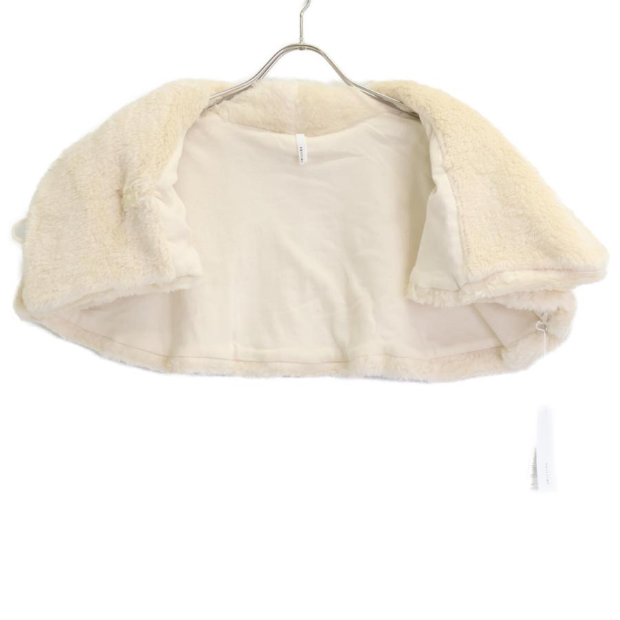 新品同様/ PRISTINE プリスティン 485156 オーガニックコットン ファー