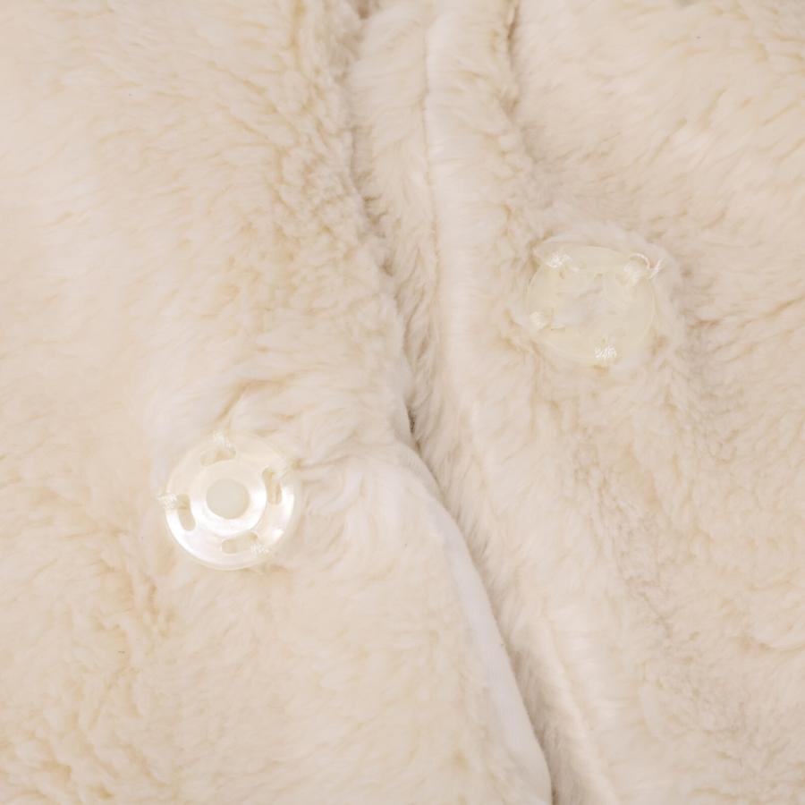 新品同様/ PRISTINE プリスティン 485156 オーガニックコットン ファー