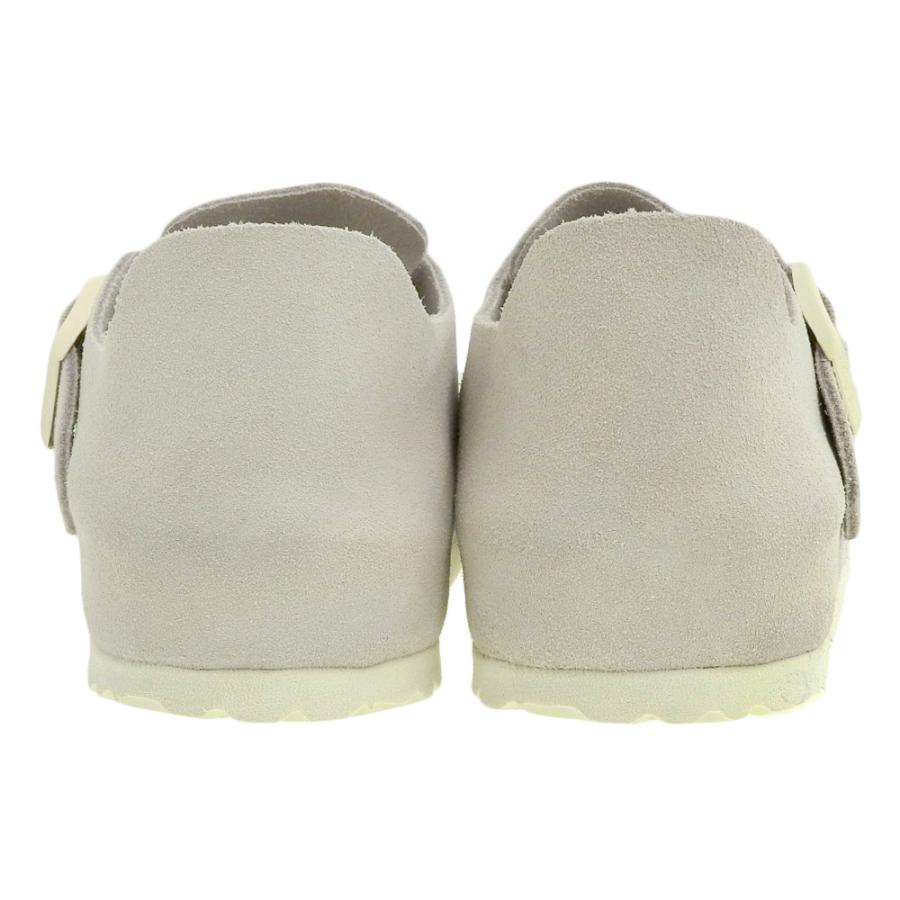 未使用✨ビルケンシュトック ロンドン ホワイト レザー スエード サンダル　26 BIRKENSTOCK（ビルケンシュトック） 未使用 LONDON BS スエード