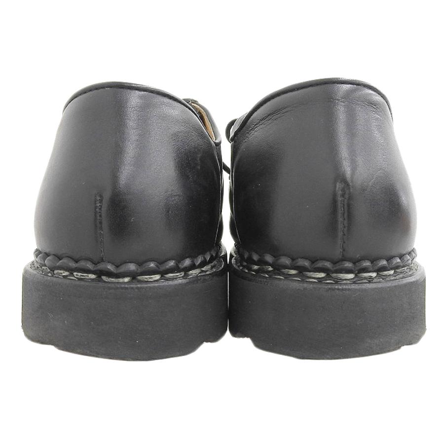 美品 Paraboot パラブーツ ミカエル マルシェII シューズ レザー 