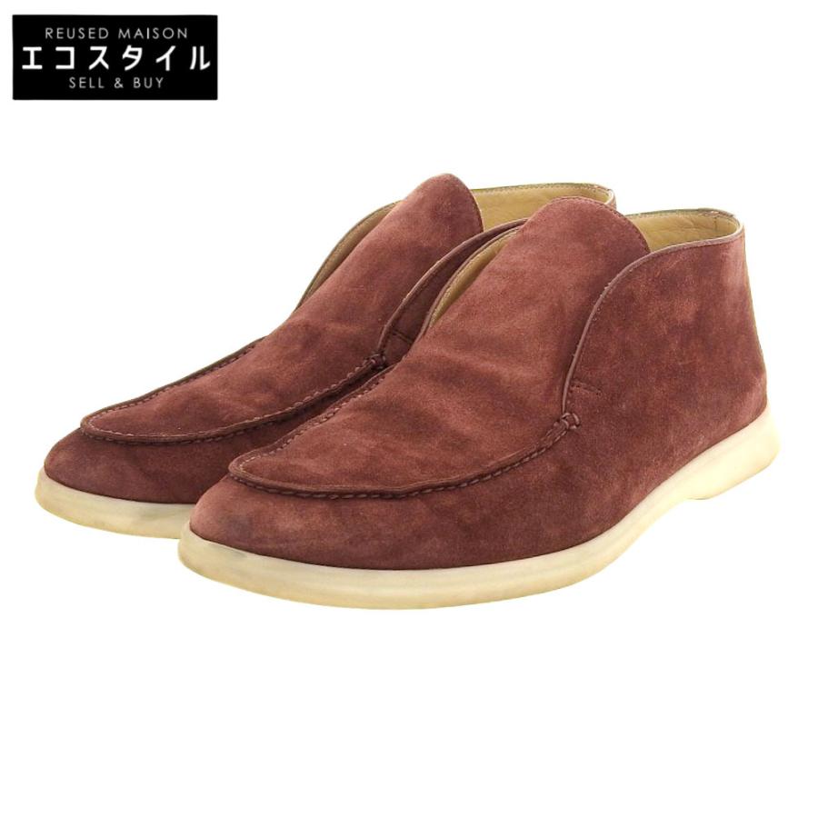Loro Piana 美品 LORO PIANA ロロピアーナ オープン ウォーク アンクル