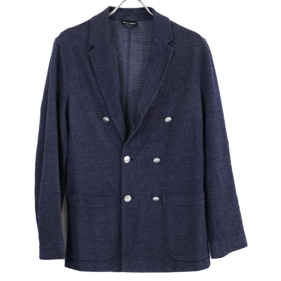 美品/国内正規 GIORGIO ARMANI ジョルジオアルマーニ 3GSG53 カシミヤ