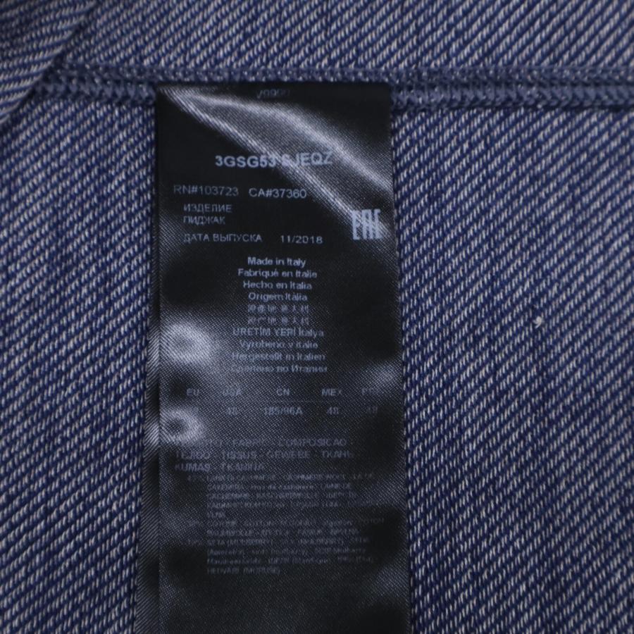 美品/国内正規 GIORGIO ARMANI ジョルジオアルマーニ 3GSG53 カシミヤ