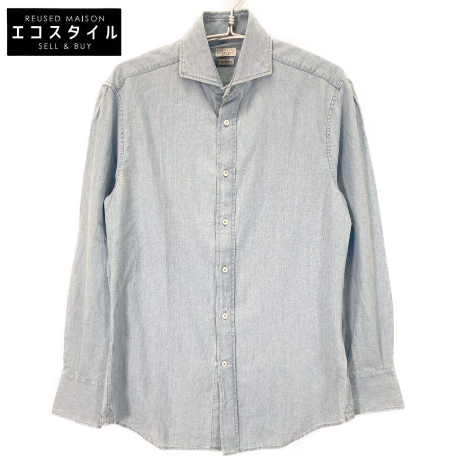 BRUNELLO CUCINELLI ブルネロクチネリ ライトブルー 23年 MW6861718