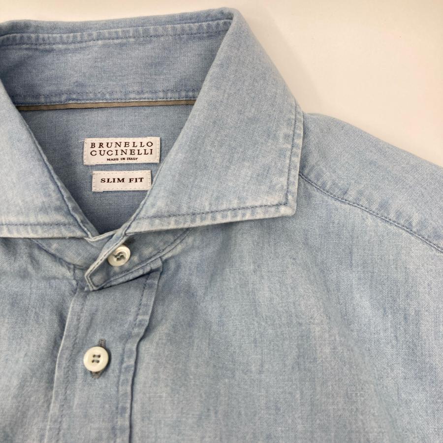 BRUNELLO CUCINELLI ブルネロクチネリ ライトブルー 23年 MW6861718