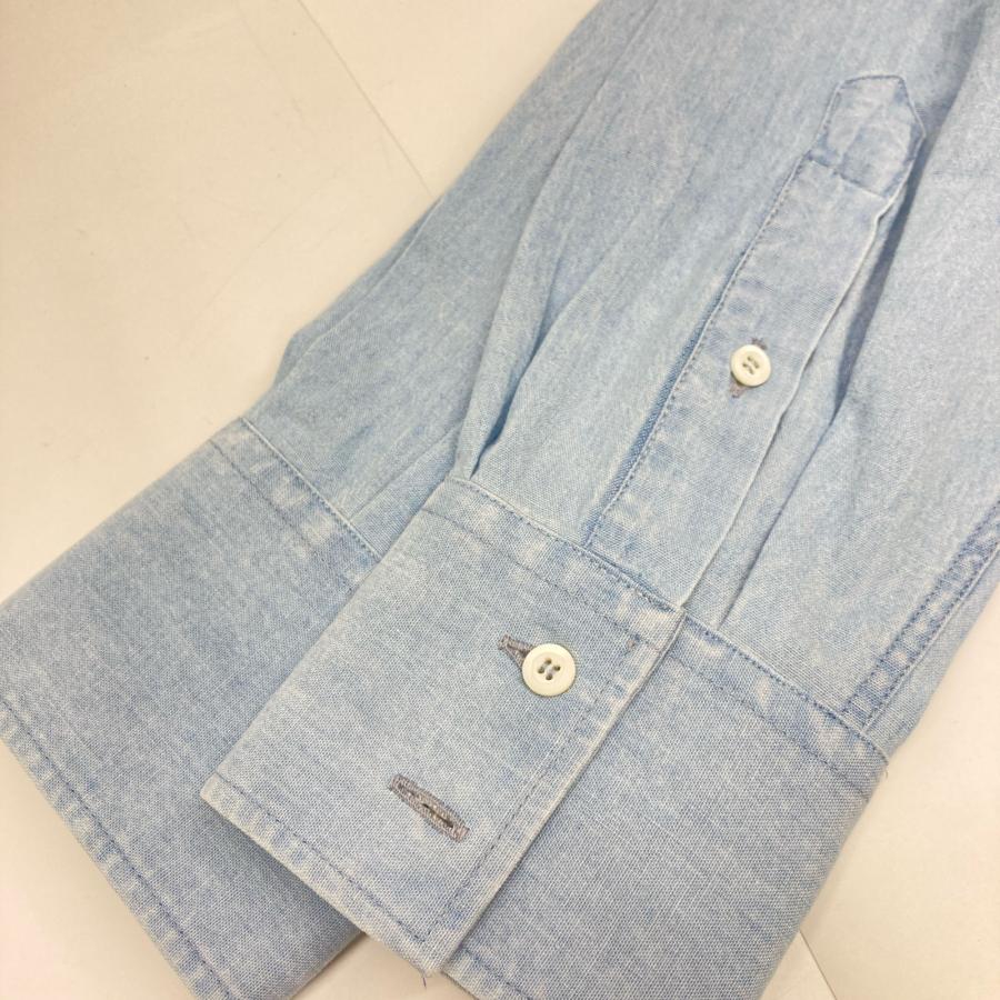 46460★年 ブルネロクチネリ シャツ デニムシャツ 46460☆年 ブルネロクチネリ シャツ デニムシャツ