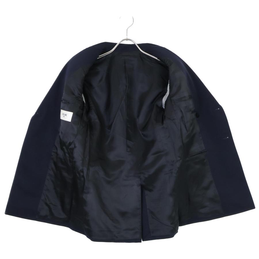 CELINE - セリーヌ 【美品/国内正規】2V684092D エディ期 ダイアゴナルウール ダブルブレスト 34 CELINE（セリーヌ） 美品/国内正規 2V684092D エディ期 ダイアゴナル