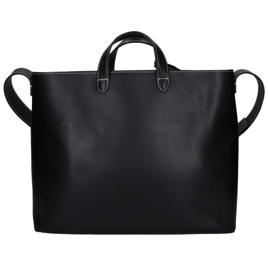 美品　土屋鞄　ディアリオ　レザー トート　黒　2way 保存袋　ミニブラシ　革 美品/ 土屋鞄製作所 ツチヤカバン DR1624 Diarioディアリオ 2WAY