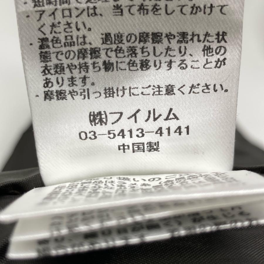 SOV. ソブ ダブルスタンダード ブラック ノーカラー ツイード