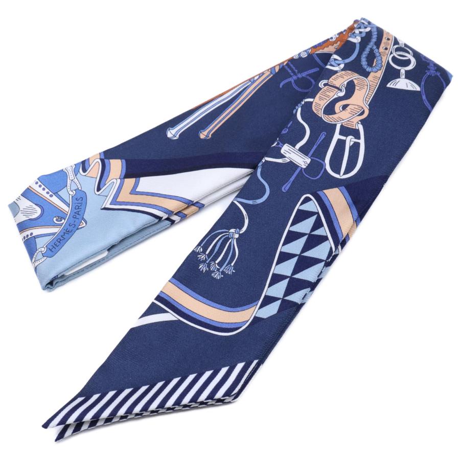 新品未使用 HERMES エルメス 25SS H062842S 03 鞍職人の花束 ツイリー