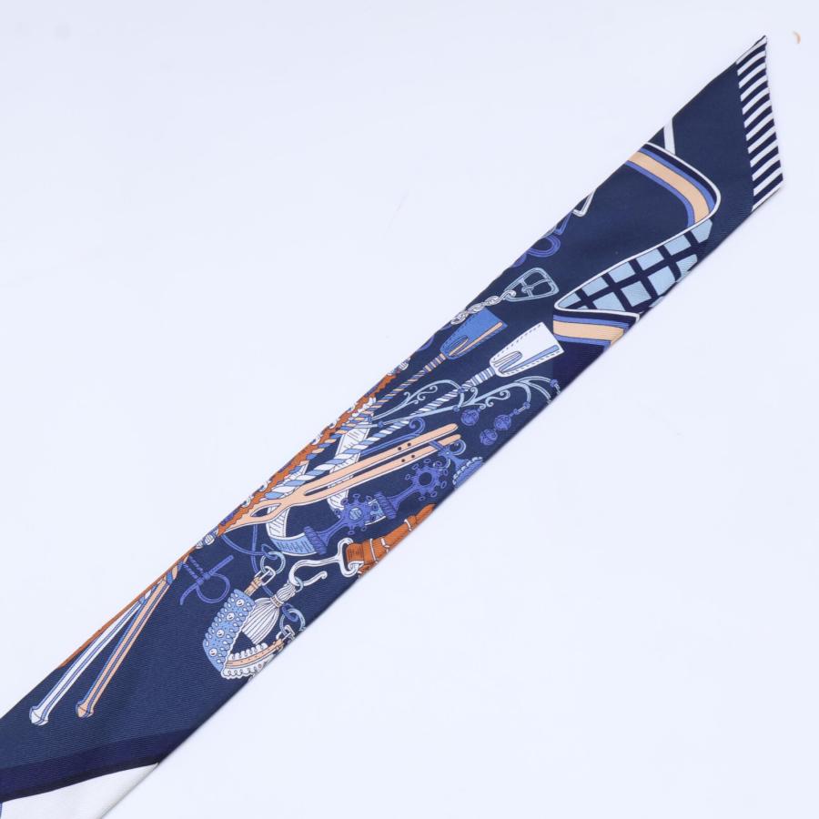 新品未使用 HERMES エルメス 25SS H062842S 03 鞍職人の花束 ツイリー