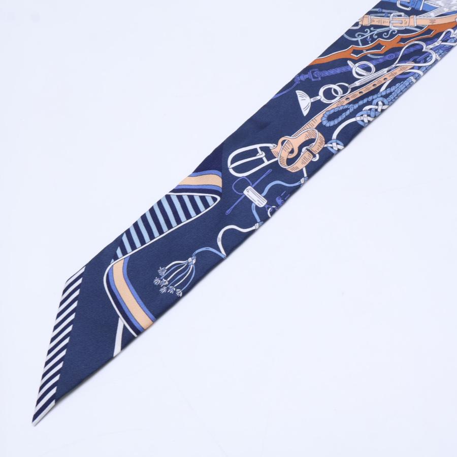 新品未使用 HERMES エルメス 25SS H062842S 03 鞍職人の花束 ツイリー