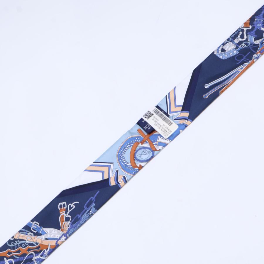 新品未使用 HERMES エルメス 25SS H062842S 03 鞍職人の花束 ツイリー