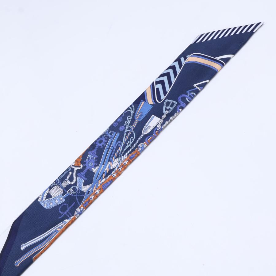 新品未使用 HERMES エルメス 25SS H062842S 03 鞍職人の花束 ツイリー
