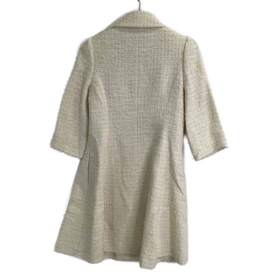 FOXEY（フォクシー） ホワイト 40544 ツイード Dress Miss Edinburgh