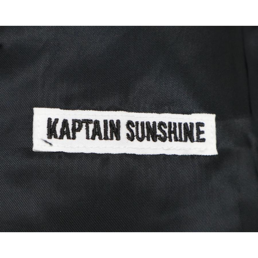 最終値下げKAPTAINSUNSHINEジャケット KAPTAIN SUNSHINE キャプテンサンシャイン KS25SJK02 エクステンディド