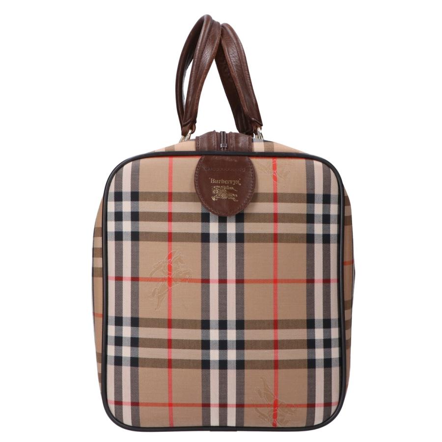 Burberry's バーバリーズ オークション ノヴァチェック 本物 ブラウン
