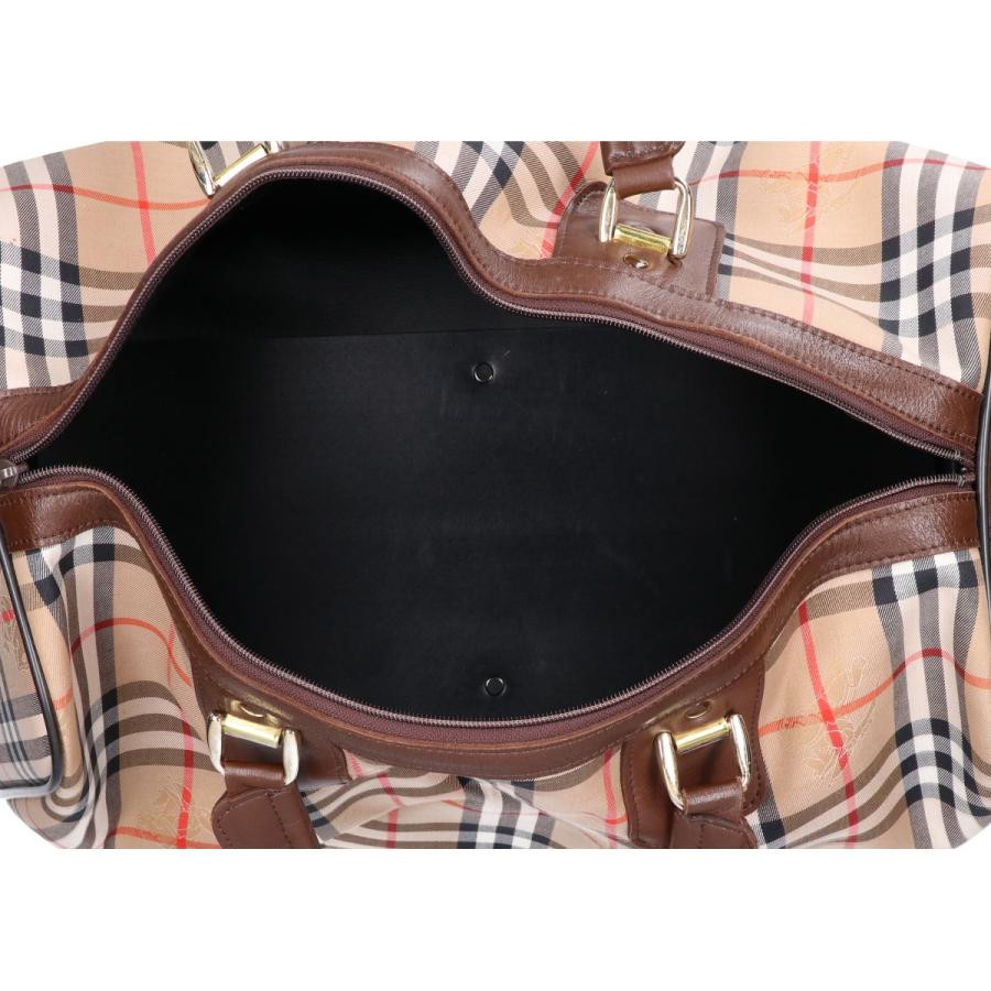Burberry's バーバリーズ オークション ノヴァチェック 本物 ブラウン