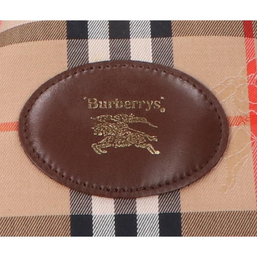 Burberry's バーバリーズ オークション ノヴァチェック 本物 ブラウン