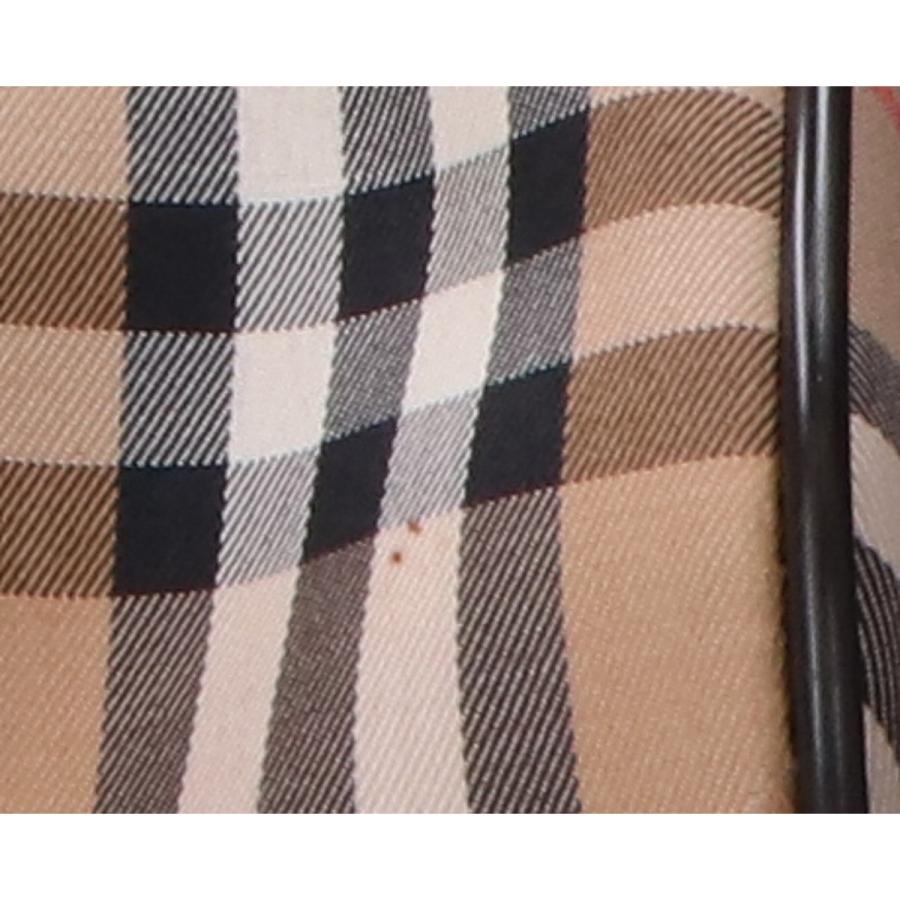 Burberry's バーバリーズ オークション ノヴァチェック 本物 ブラウン