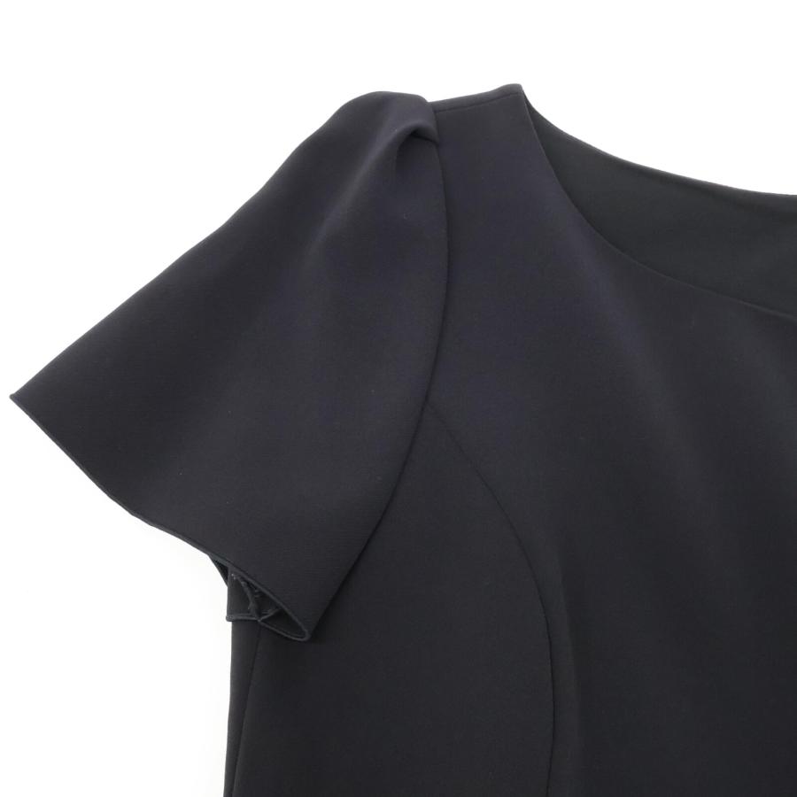 FOXEY NEW YORK フォクシーニューヨーク ネイビー 38955 ペプラム